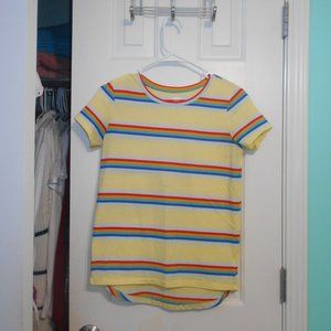 girls short sleeve shirt